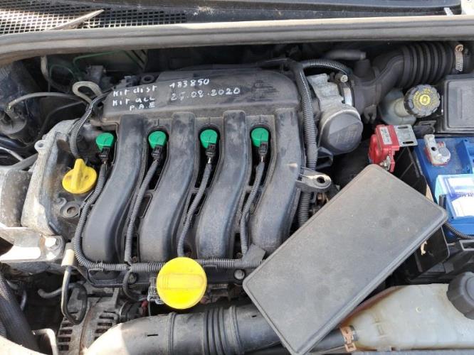 Image Feu arriere principal droit (feux) - RENAULT CLIO 3