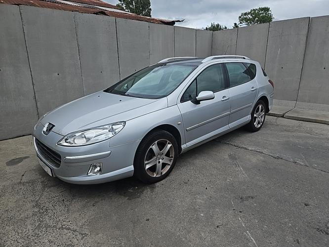 Image Capot - PEUGEOT 407