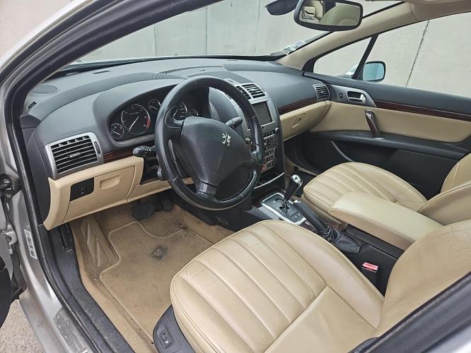 Image Capot - PEUGEOT 407