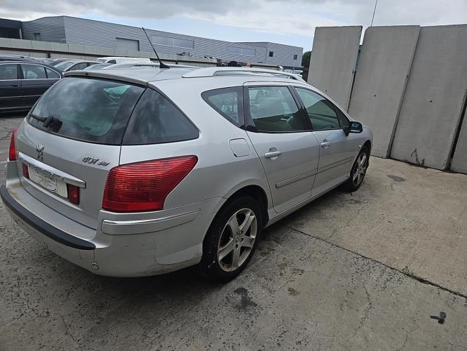 Image Capot - PEUGEOT 407