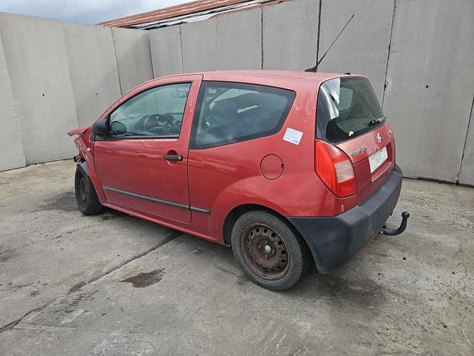 Image Feu arriere principal gauche (feux) - CITROEN C2