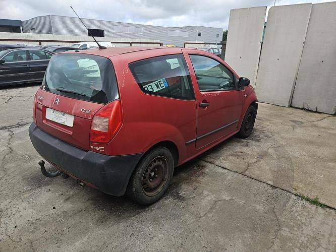 Image Feu arriere principal gauche (feux) - CITROEN C2