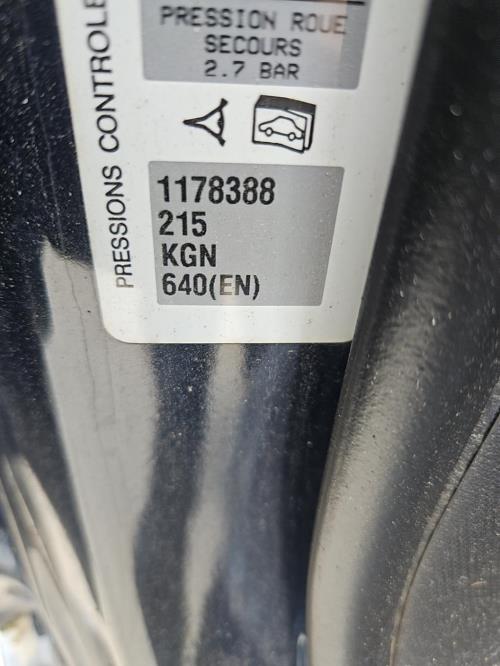 Image Commande chauffage - CITROEN C4 1