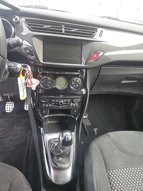 Image Commande chauffage - CITROEN DS3