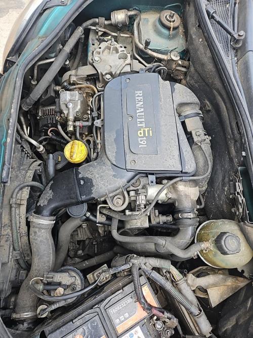 Image Optique avant principal gauche (feux)(phare) - RENAULT KANGOO 1
