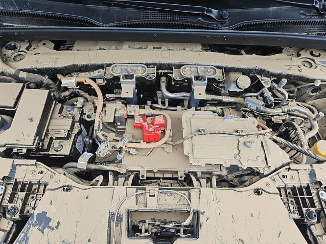 Image Console central (interieur plastique) - RENAULT MEGANE 5