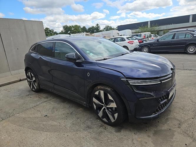 Image Console central (interieur plastique) - RENAULT MEGANE 5
