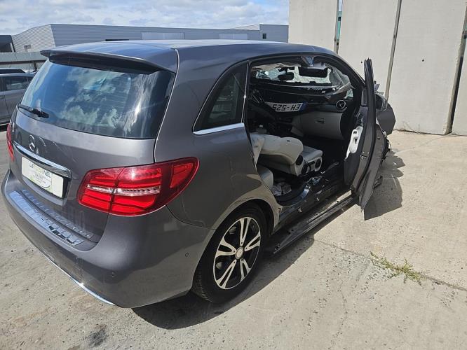 Image Commande chauffage - MERCEDES CLASSE B 246