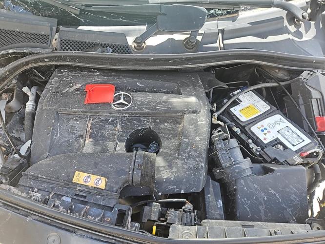 Image Commande chauffage - MERCEDES CLASSE B 246