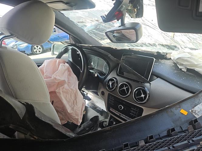 Image Commande chauffage - MERCEDES CLASSE B 246