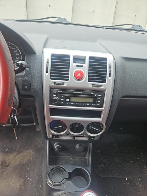 Image Malle/Hayon arriere - HYUNDAI GETZ
