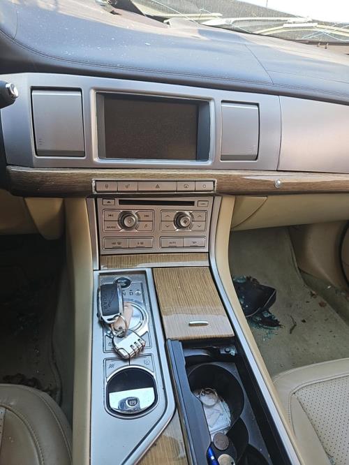 Image Commande chauffage - JAGUAR XF 1