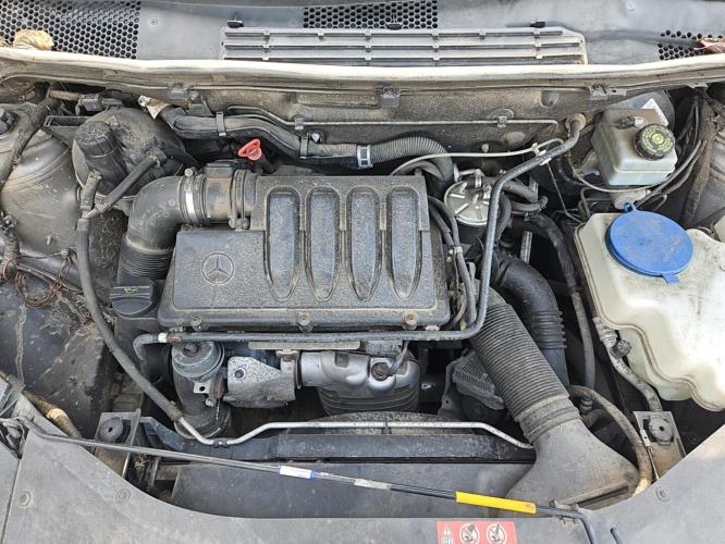 Image Commande chauffage - MERCEDES CLASSE B 245