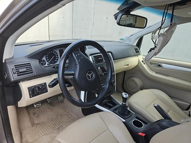 Image Commande chauffage - MERCEDES CLASSE B 245
