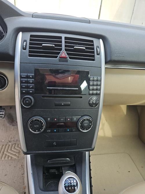 Image Commande chauffage - MERCEDES CLASSE B 245