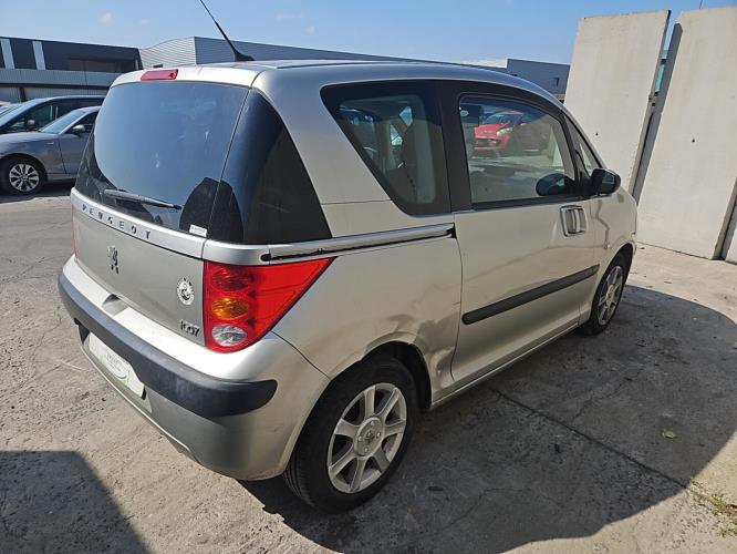 Image Renfort pare choc avant (traverse) - PEUGEOT 1007