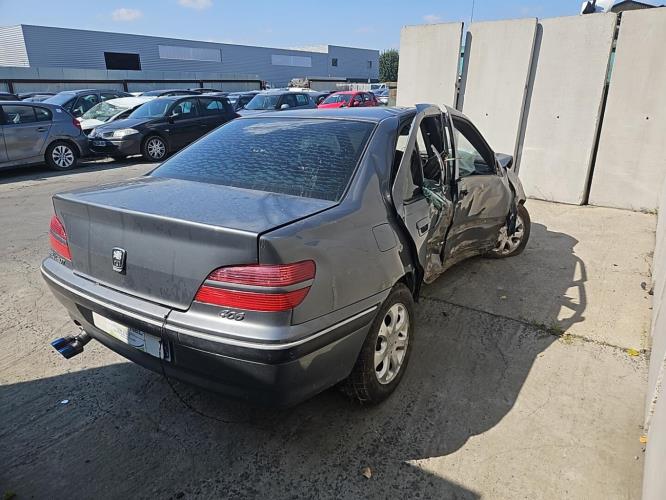 Image Commande chauffage - PEUGEOT 406