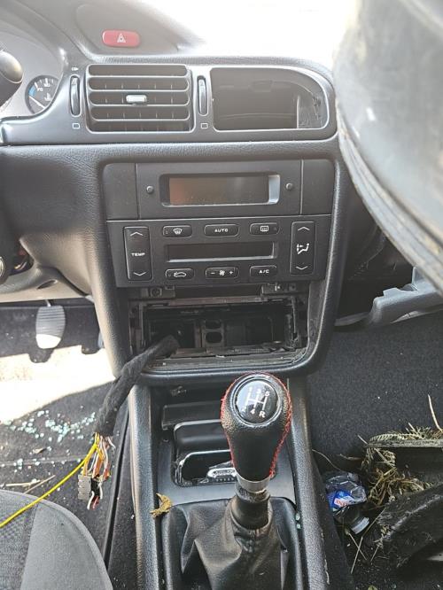 Image Commande chauffage - PEUGEOT 406