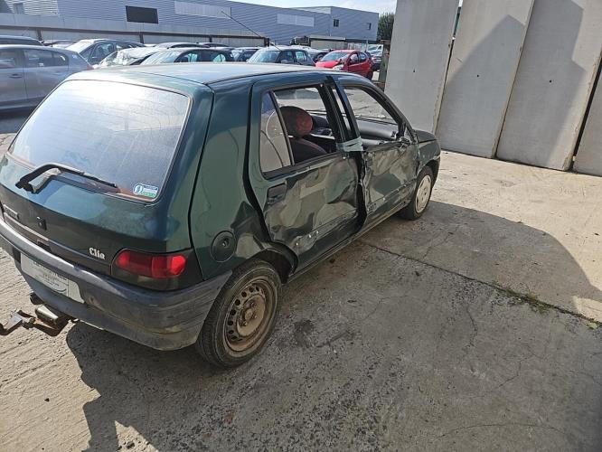 Image Pare choc avant - RENAULT CLIO 1