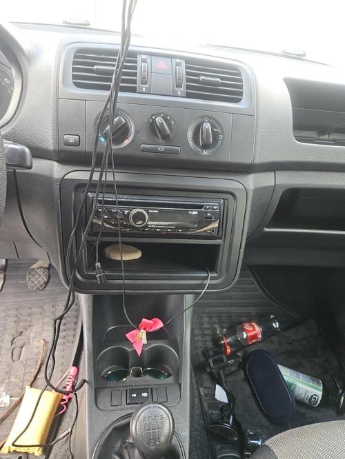 Image Porte avant droit - SKODA FABIA 2
