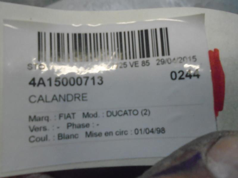 Calandre FIAT DUCATO 2 PHASE 1 Diesel - 1