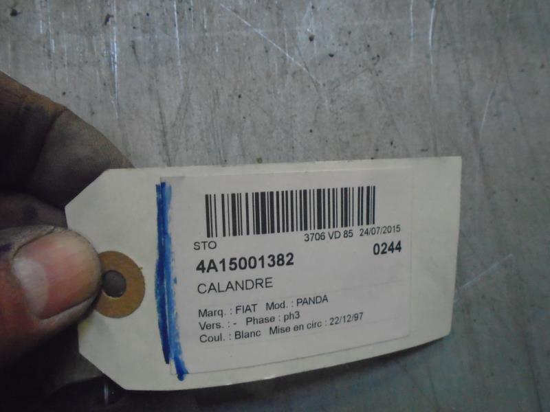 Calandre FIAT PANDA 1 PHASE 2 Essence - 1