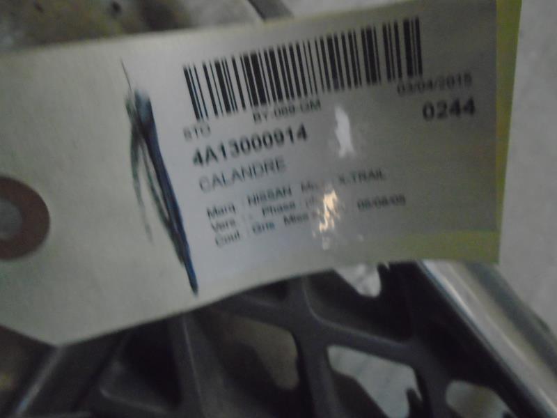 Calandre NISSAN X-TRAIL 1 PHASE 2 Diesel - 1