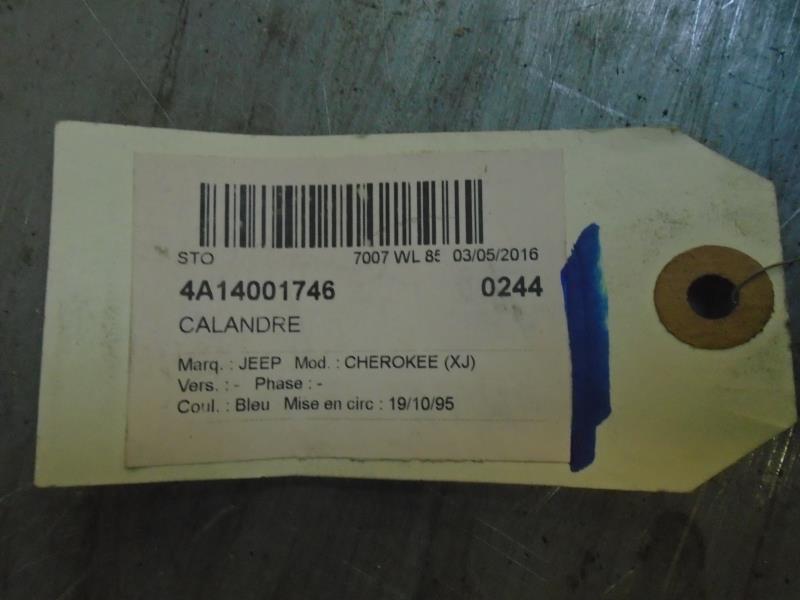 Calandre JEEP CHEROKEE 1 Diesel - 1