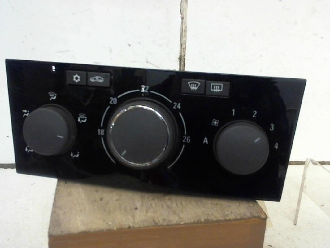 Commande chauffage OPEL ASTRA H GTC PHASE 2 Diesel - 1