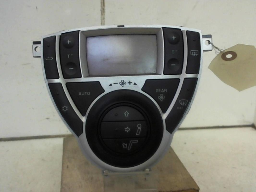 Commande chauffage PEUGEOT 807 Diesel - 1
