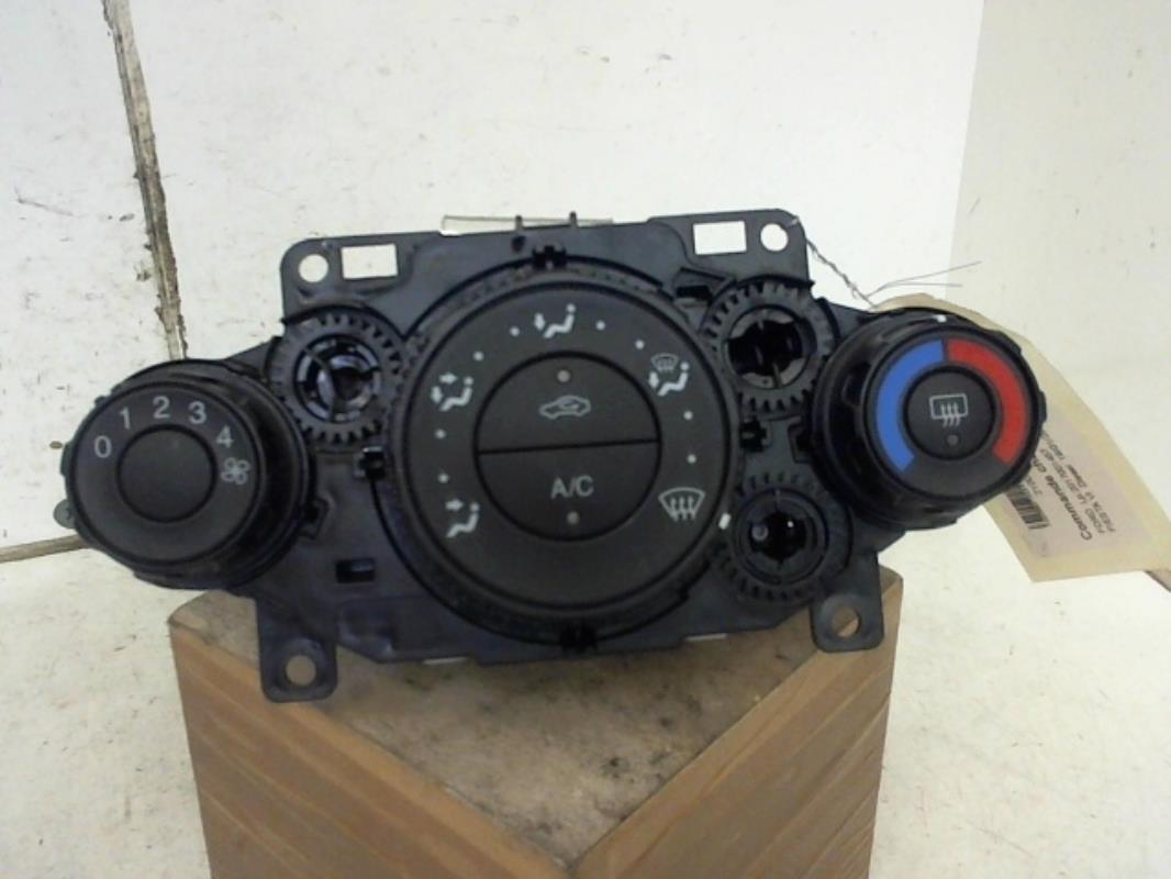 Commande chauffage FORD FIESTA 6 PHASE 1 Diesel - 1