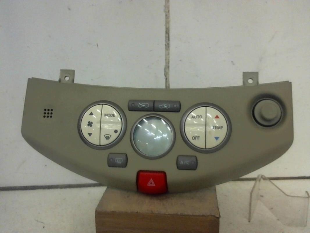 Commande chauffage NISSAN MICRA 3 PHASE 1 Diesel - 1