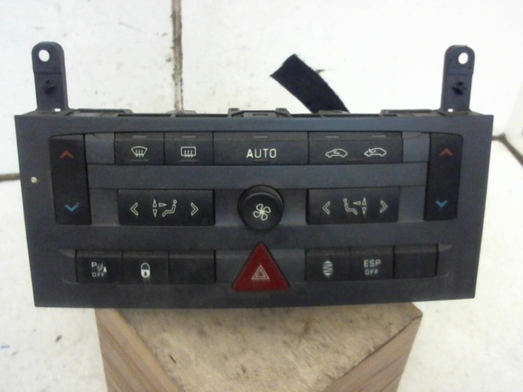 Commande chauffage PEUGEOT 407 COUPE Diesel - 1