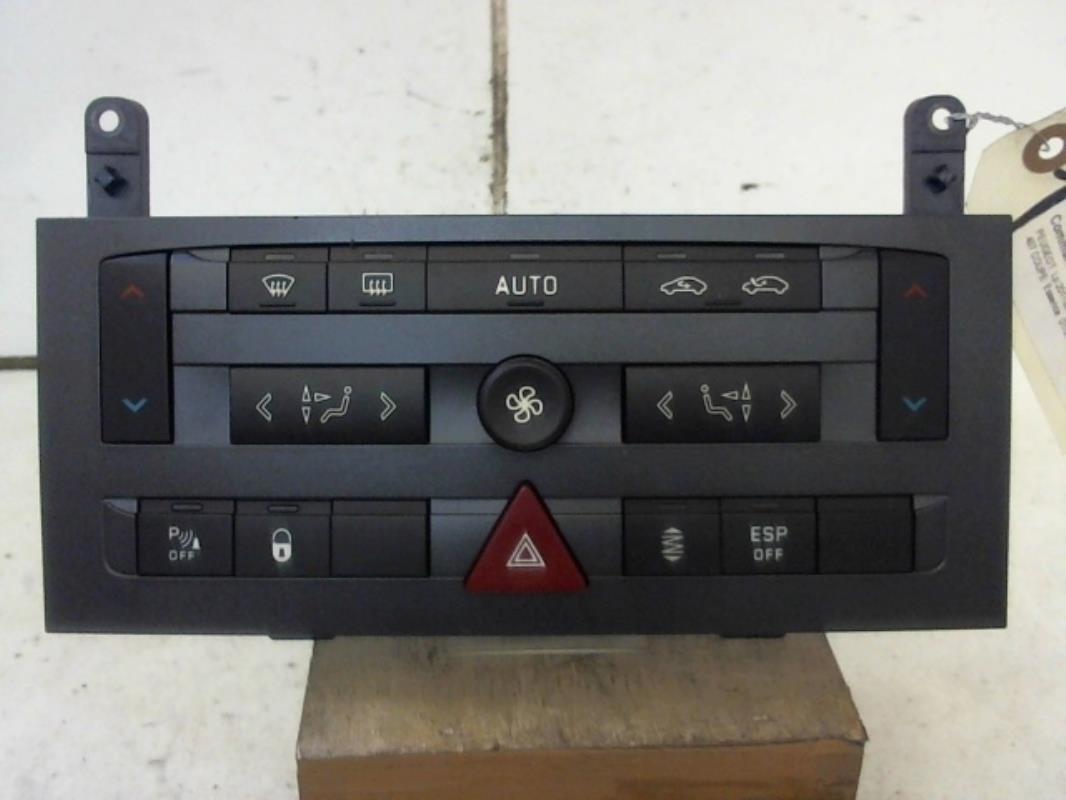 Commande chauffage PEUGEOT 407 COUPE Essence - 1