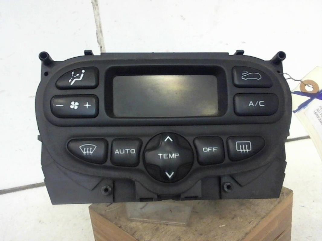 Commande chauffage PEUGEOT 307 PHASE 1 Diesel - 1