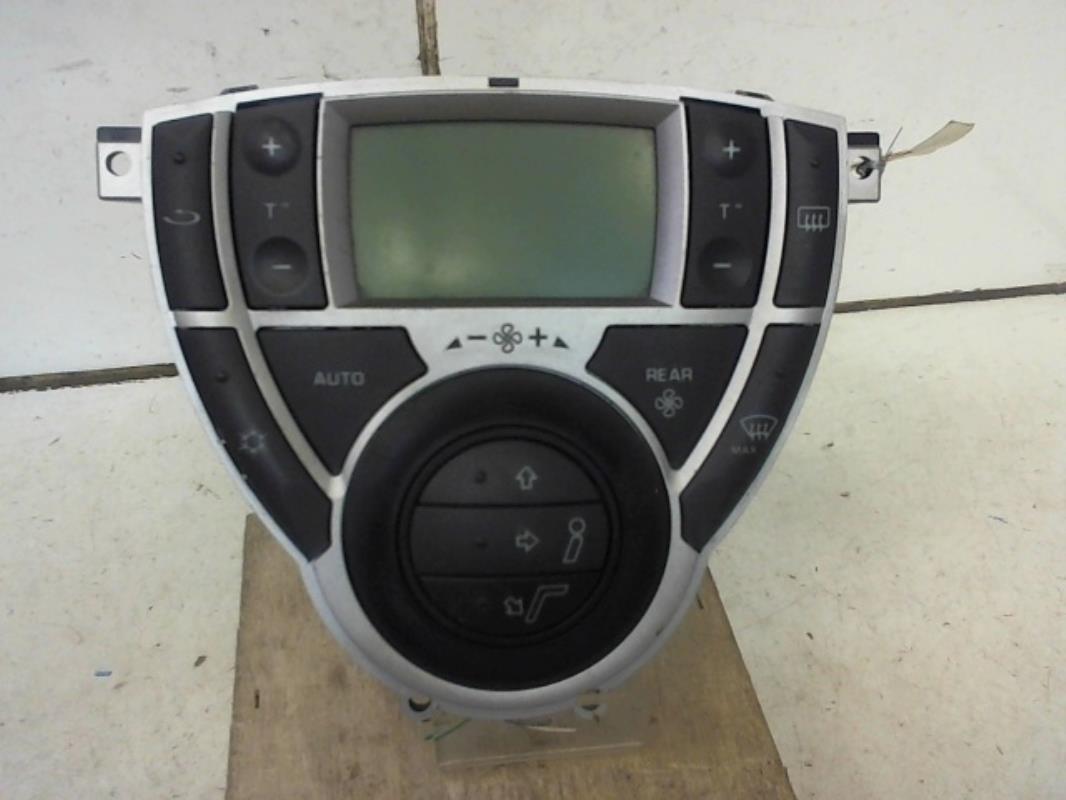 Commande chauffage PEUGEOT 807 Diesel - 1