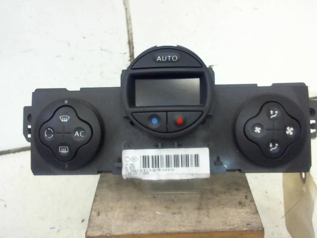 Commande chauffage RENAULT MODUS PHASE 1 Diesel - 1
