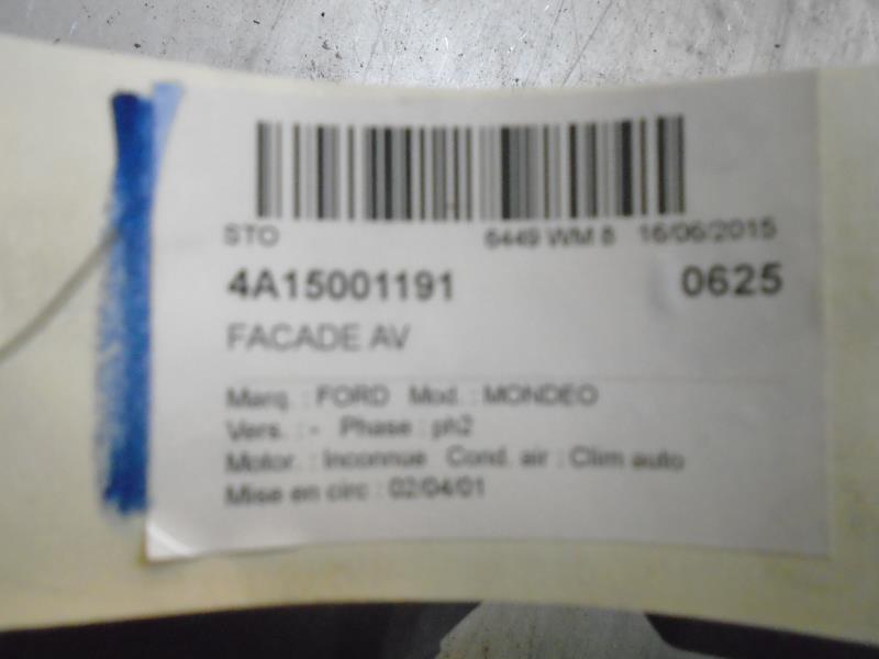 Face avant FORD MONDEO 2 Diesel - 1