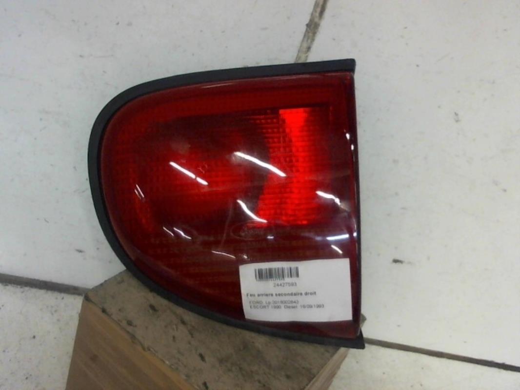 Feu arriere secondaire droit (feux) FORD ESCORT 5 PHASE 2 Diesel - 1