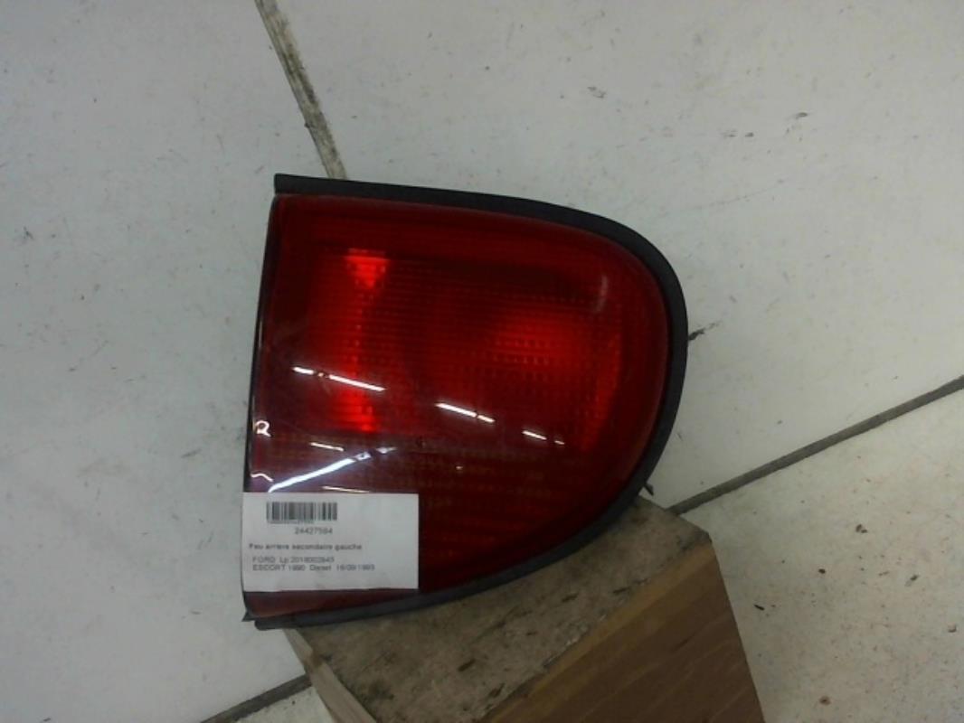 Feu arriere secondaire gauche (feux) FORD ESCORT 5 PHASE 2 Diesel - 1