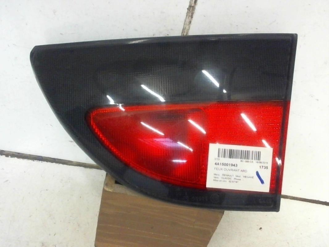 Feu arriere secondaire droit (feux) RENAULT MEGANE 1 PHASE 1 Diesel - 1