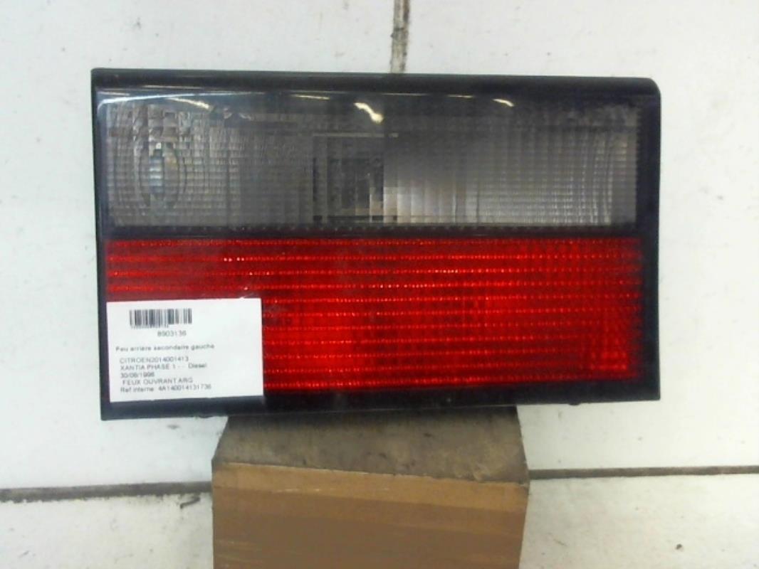 Feu arriere secondaire gauche (feux) CITROEN XANTIA PHASE 1 Diesel - 1