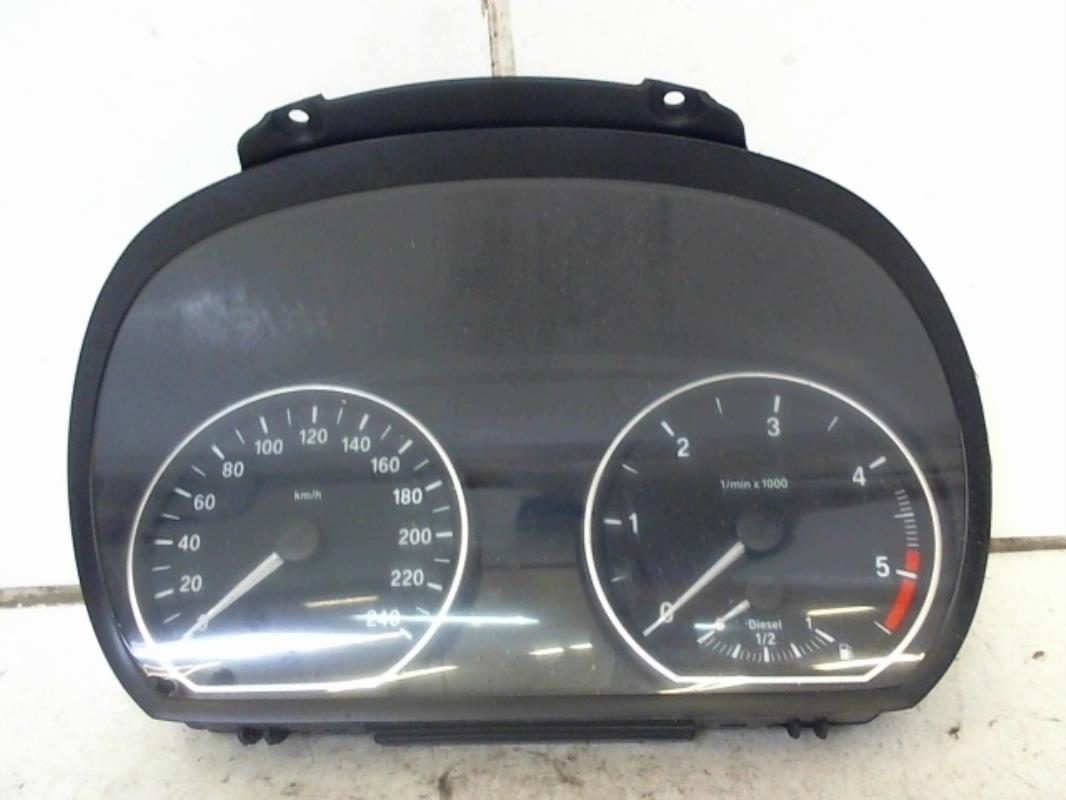 Compteur BMW SERIE 1 E87 PHASE 2 Diesel - 1