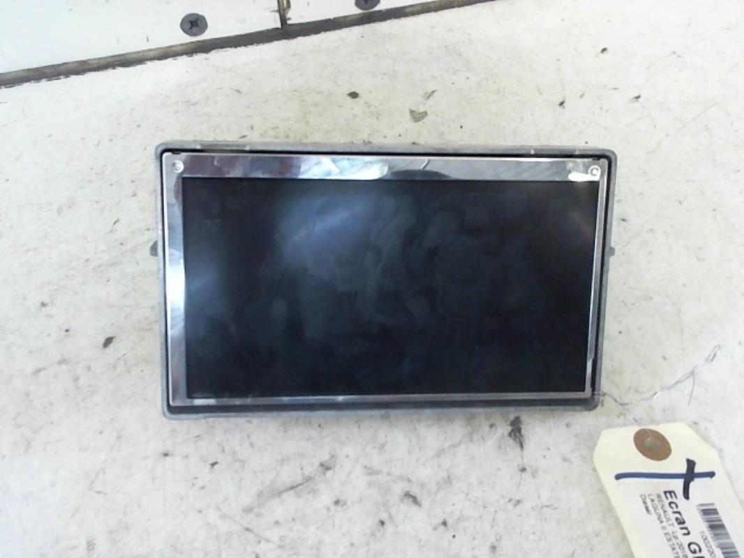 Ecran GPS RENAULT LAGUNA 2 PHASE 2 Diesel - 1