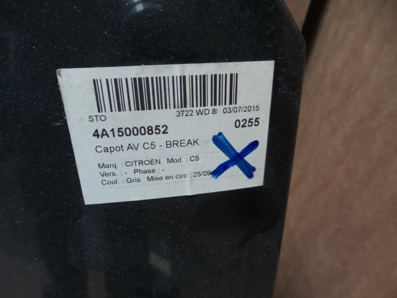 Capot CITROEN C5 1 PHASE 1 Diesel - 1
