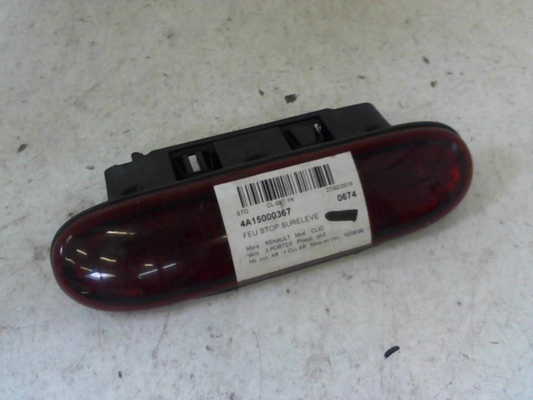 Feu arriere stop central RENAULT CLIO 1 PHASE 3 Diesel - 1