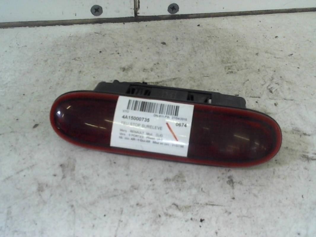 Feu arriere stop central RENAULT CLIO 1 PHASE 3 Essence - 1
