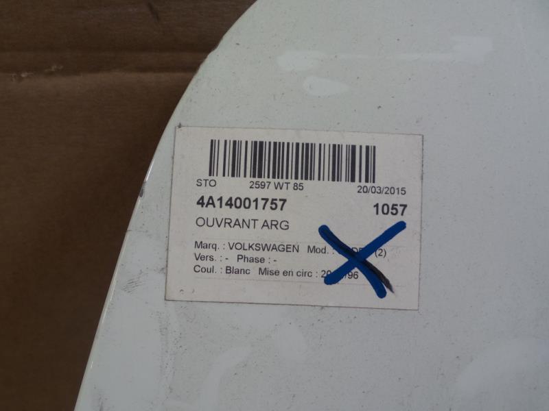 Porte de coffre gauche VOLKSWAGEN CADDY 2 Diesel - 1