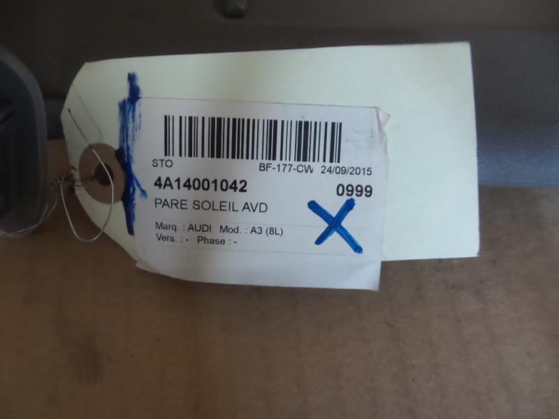 Pare soleil droit AUDI A3 1 PHASE 1 Diesel - 1