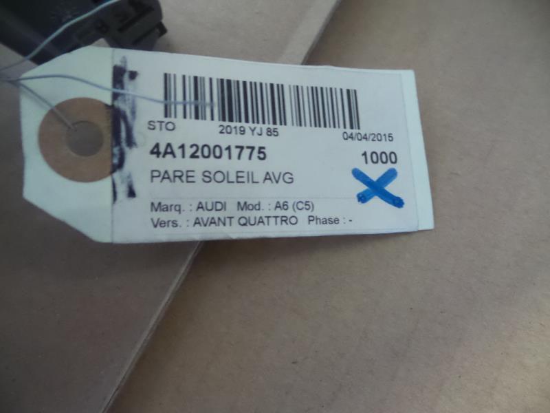 Pare soleil gauche AUDI A6 2 AVANT PHASE 1 BREAK Diesel - 1